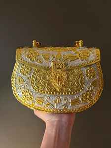 Precio al por mayor: Monedero de latón de primera calidad con acabado táctil para mujer, accesorios de boda con opción OEM/ODM en Universal Overseas - Product Image 4