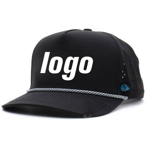 Gorra de golf con soporte para tees, de fábrica OEM, ajustable, con soporte para tees incorporado para entrenamiento y juego de golf. - Product Image 1