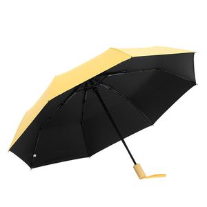 Sombrilla Plegable Automática de 8 Varillas con Protección UV para Mujer, Ideal para Viajes y Negocios - Product Image 3