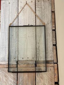 Gold Metal & Glass Photo <b>Frame</b> with Glass Hanging <b>Wall</b> Decor <b>for</b> Home Decoration Customized Glass <b>Picture</b> <b>Frame</b> - Product Image 6