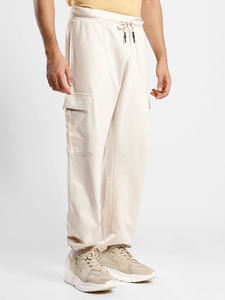 Winter Casual Heavyweight <b>Drawstring</b> Closure Custom Washed Men's Polyester/Cotton Canvas Sweatpants Embroidery Custom <b>Trouser</b> - Product Image 5