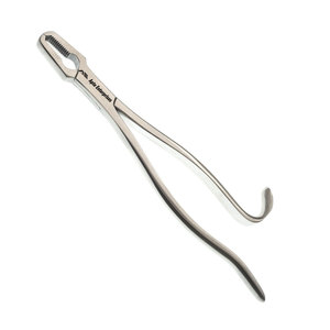 Pinza para Huesos de 8 1/2 Pulgadas, Manual, Sin Trinquete, Ortopédica, Quirúrgica, de Acero Inoxidable, para Veterinaria - Product Image 1
