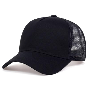 Unisex Sporty Street Style Trucker Hat Cotton/Polyester Canvas Mesh <b>Snap</b> <b>Cap</b> Back Cycling Outdoor Adjustable Outdoor Unisex Hat - Product Image 6