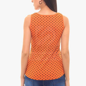 Débardeurs décontractés respirants pour femmes, séchage rapide, polyester/coton écologique, vêtements de sport, gym, fitness, vente en gros, élégants et de haute qualité - Product Image 2