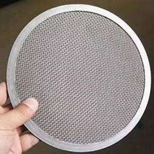 Malla de filtro de extrusión de acero inoxidable 304 316, de 5 a 500 micras, de malla de alambre tejida, juego de filtros para fusión de plástico industrial - Product Image 1