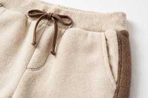 Ensemble de survêtement unisexe en molleton 100 % coton écologique avec capuche et pantalon de jogging, coupe décontractée, tenue d'hiver - Product Image 5