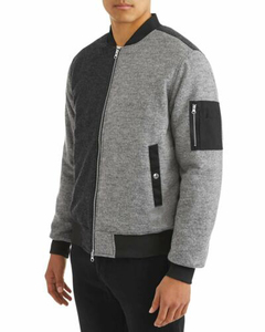 Blouson Bomber Élégant pour Homme – Veste d'extérieur Minimaliste Style Streetwear pour Hommes – Blousons et Vestes d'Hiver pour Hommes - Product Image 2