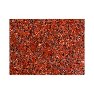 Dalles de granit rouge gemme de qualité supérieure pour comptoirs de cuisine, meubles-lavabos de salle de bain et applications murales intérieures - Product Image 2