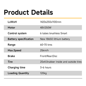 Bicicleta Eléctrica ZonSen de Alto Rendimiento, Batería de Litio Central de 48V, 60 km, Freno de Disco, Bicicleta Eléctrica XD20 400W con Motor Dual sin Escobillas - Product Image 2