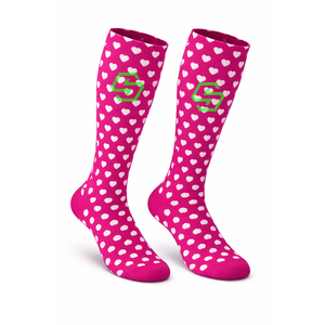 Fabricant de chaussettes sur mesure en gros OEM, chaussettes de sport pour hommes en matériau tricoté, design personnalisé, logo personnalisé - Product Image 1