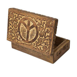 Unique Style Wooden Box Hand Carved Solid Wooden Jewelry Box for Gifts For Neckless <b>Bangles</b> at Best Price Wooden Gift Box - Product Image 4