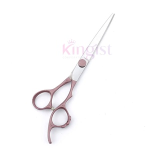 กรรไกรใบมีดแบบด้ามจับหมุนได้กรรไกรตัดผมดีไซน์ไม่เหมือนใคร - Product Image 1