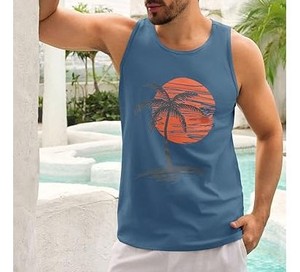 Débardeur de sublimation pour homme à prix abordable, personnalisé, en promotion, confortable, tendance, vêtement de sport, avec le meilleur style - Product Image 2