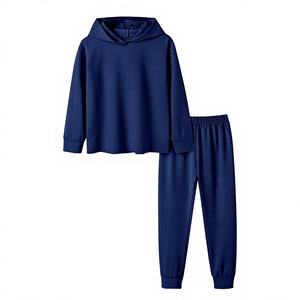 Conjuntos Deportivos de Dos Piezas para Niñas, Talla Grande, Transpirables, Ecológicos, para Gimnasio, con Logotipo Personalizado, Estilo Jogger, Casuales, para Invierno, 2022 - Product Image 3