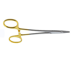Portaagujas Olsen Hegar de Alta Calidad, Tijeras de Acero Inoxidable con Punta Recta, Certificación CE ISO, para Cirugía Plástica - Product Image 4