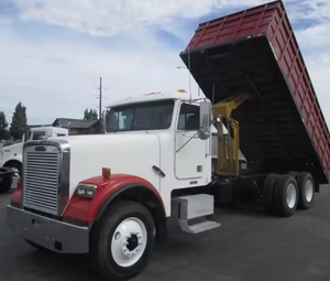 100% GOOD Great Price For-<b>Freightliner</b> FLD120 Classic Cab & Chassis Manual Transmission Used Dump <b>Truck</b> For Sale READY TO WORK - Product Image 5