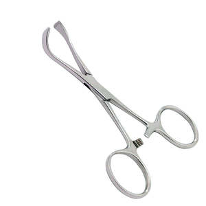 Pinza para toallas Backhaus, chapada en oro, 5 pulgadas, de Metal Med Corporation MM-0426-20, instrumento quirúrgico básico - Product Image 4