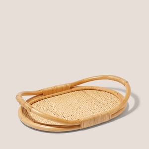 Vietnam producer supply rattan <b>tray</b> set hand-made natural <b>storage</b> <b>trays</b> for table organization - Product Image 6