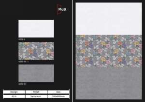 Azulejos vitrificados de lujo con acabado mate de 12"X24" ideales para espacios residenciales y de oficina, que ofrecen impermeabilidad, resistencia a los arañazos y un estilo elegante. - Product Image 5