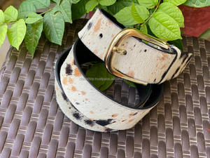Cinturón de piel de vaca de lujo de marca famosa 2024 con cinturones de piel de vaca genuina Natural de alta calidad hechos a mano - Product Image 2