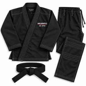 Nouveau Kimono de Jiu-Jitsu Brésilien Personnalisé, Uniforme de Jiu-Jitsu 450 GSM en Tissu Perlé, Tenue d'Entraînement et de Compétition pour Arts Martiaux - Product Image 5
