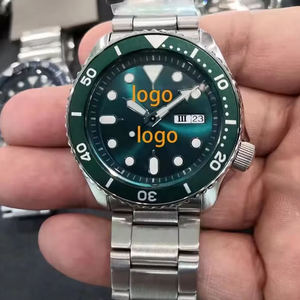 Nuevo Reloj Deportivo Casual Seik SRPD53K1 para Hombre, con Puntero Luminoso, Correa de Acero Inoxidable, Resistente al Agua, Mecánico - Product Image 5