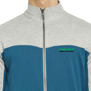 Tech Fleece Color Block Slim Fit Tracksuit <b>Men</b> Modern Outdoor Sportswear Training <b>Track</b> <b>Jacket</b> And Trousers Outfit - Product Image 6