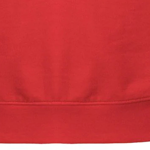 Sudadera Roja Carmesí con Forro Sólido Premium para Hombre |   Suéter de Felpa de Algodón con Mangas Raglán |   Camiseta Deportiva Urbana para Entrenamiento - Product Image 4