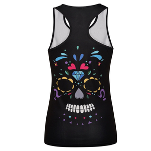 Camiseta sin Mangas para Mujer de Diseño Personalizado – Camiseta sin Mangas con Logotipo Minimalista y Elegante para Ropa Casual, Looks de Verano y Moda Moderna - Product Image 2