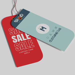 Luxury Hang Tags Custom <b>Printed</b> <b>Paper</b> Tags for Garments Bags and Accessories Bulk Wholesale Manufacturer Supplier - Product Image 2