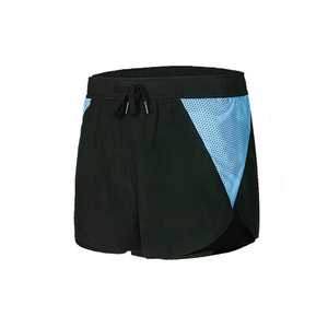 กางเกงขาสั้นผู้ชายรุ่นใหม่ปี 2026 สำหรับออกกำลังกาย วิ่ง เอวสูง ซิปหน้า ผ้าฝ้าย 100% แห้งเร็ว ระบายอากาศดี เหมาะสำหรับเล่นกีฬาฤดูร้อน - Product Image 6