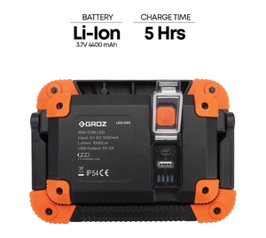 ไฟส่องสว่างแบบทนแรงกระแทกสำหรับงานอวกาศ - Product Image 2