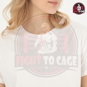 Camisetas de algodón estampadas para mujer, de corte regular, cómodas, de buena calidad, en color blanco, transpirables, con el diseño más reciente, servicio OEM. - Product Image 5