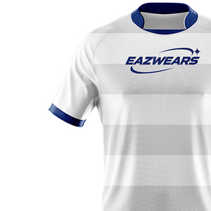 Tenue de rugby personnalisée, vêtements de rugby sur mesure, ensemble maillot et short, fabrication OEM ODM, fournisseur d'articles de rugby en gros, vêtements de rugby personnalisés - Product Image 3