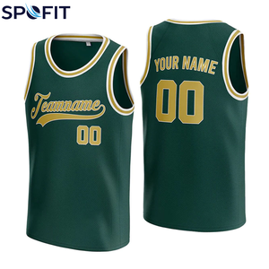 Camiseta de Baloncesto Personalizada 2026, Transpirable, de Alta Calidad, 100% Poliéster, Sublimada con Transferencia de Calor - Product Image 2