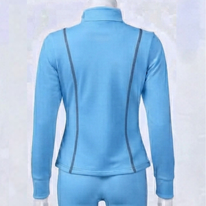 Jersey de Ciclismo Personalizado para Mujer, Manga Larga, Cierre Completo, Transpirable, Secado Rápido, para MTB y Carretera, OEM/ODM, Marca Privada - Product Image 5
