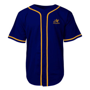 เสื้อเบสบอลดีไซน์เฉพาะ ผลิตตามสั่ง ระบายอากาศได้ดี ทนทาน ผลิตจากโพลีเอสเตอร์ 100% น้ำหนักเบา เป็นมิตรกับสิ่งแวดล้อม สำหรับผู้ชาย - Product Image 1