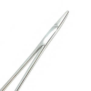 Portaagujas Webster Reutilizable, Instrumento Médico Quirúrgico para Sutura de Precisión en Hospitales, Acero Inoxidable, WARSAW MEDICAL - Product Image 4