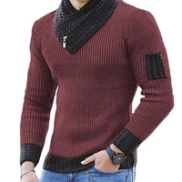 Pull pour homme, mode, chaud, tricoté, décontracté, vêtements d'extérieur, automne-hiver, nouveau style