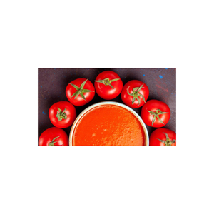 Tomates en conserve Green Food, tomates entières pelées dans une purée de tomates naturelle - Product Image 3