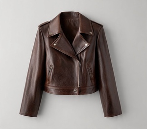 HIGH QUALITY PREMIUM LEATHER JACKET VERY CLASSY AND COOL - Product Image 4