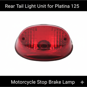 Ensemble de feux arrière de moto pour Platina 125, feu stop arrière, remplacement OEM - Product Image 2