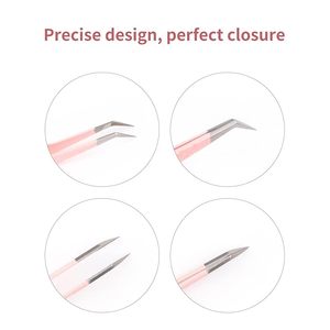 แหนบ ARISTON International แบบกำหนดโลโก้ฟรี รุ่น Volume 90 องศา สำหรับต่อขนตาและตกแต่งคิ้ว ปลายเรียบ ผลิตจากสแตนเลสสตีล รับผลิตแบรนด์ส่วนตัว - Product Image 3