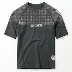 T-shirt de compression à manches courtes sublimé UPF50+ respirant et écologique, idéal pour l'entraînement MMA et la gym – Meilleure vente - Product Image 1