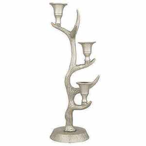 Portavelas de aluminio de diferentes formas, hecho a mano, decoración festiva para el hogar a precio económico. - Product Image 5