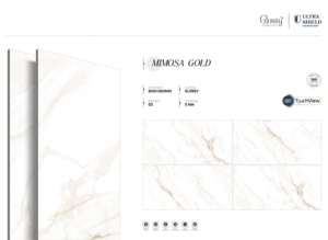 Plaques de porcelaine effet cristal brillant Prestige 800x1600 1200x1800 750x1500mm, conçues pour un impact visuel grandiose en intérieur et en extérieur - Product Image 5