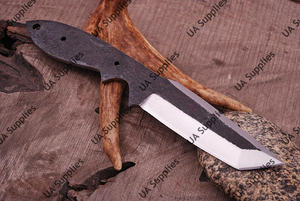 Matériaux de fabrication de couteaux de camping en acier 1095 forgé à la main personnalisables avec support ODM - Matériaux professionnels pour lames DIY - Product Image 5