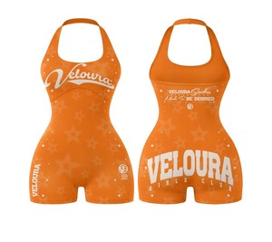 TAHAD Trending Heavyweight French Terry Activewear Custom logo Print Hooded Jacket & Shorts Tracksuit Two Piece Women Hoodie <b>Set</b> - Product Image 6