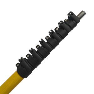 Nuevo Poste Telescópico Reforzado de Fibra de Carbono de 50 pies para Recolección de Nuez de Areca y Coco, Palillo Telescópico para Frutas - Product Image 1