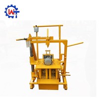 QT40-3C Petite Entreprise Machine Idées Béton Mobile Bloc Faisant La Machine Brique Machines